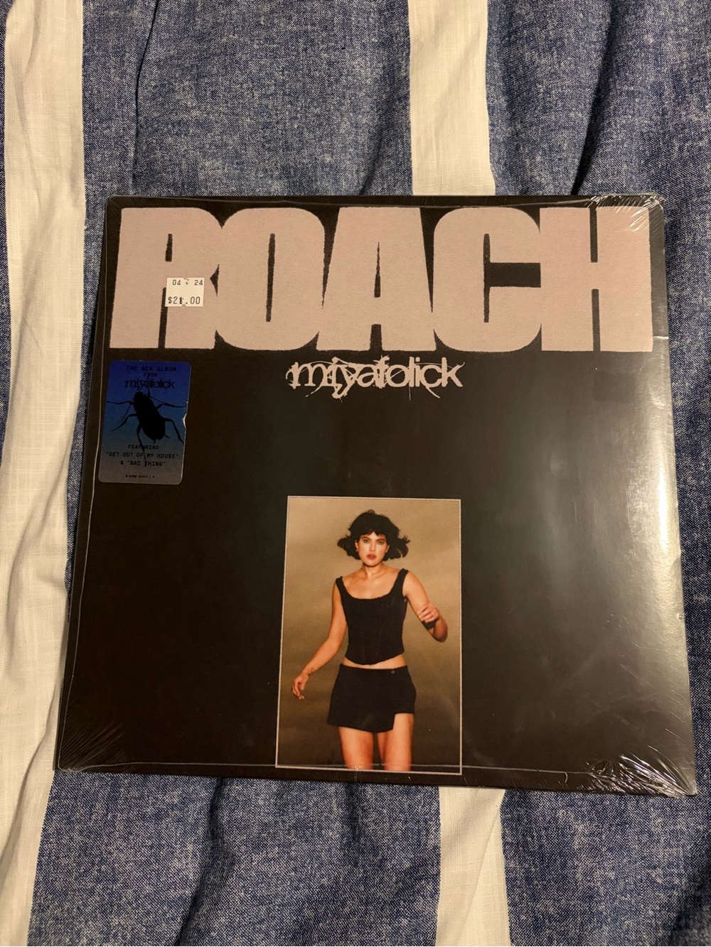 Roach by Folick, Miya (Record, 2023)
